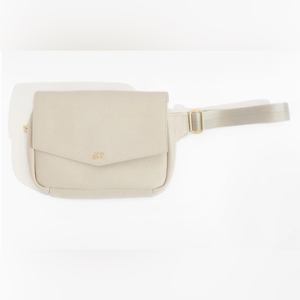 Vegan leather belt bag